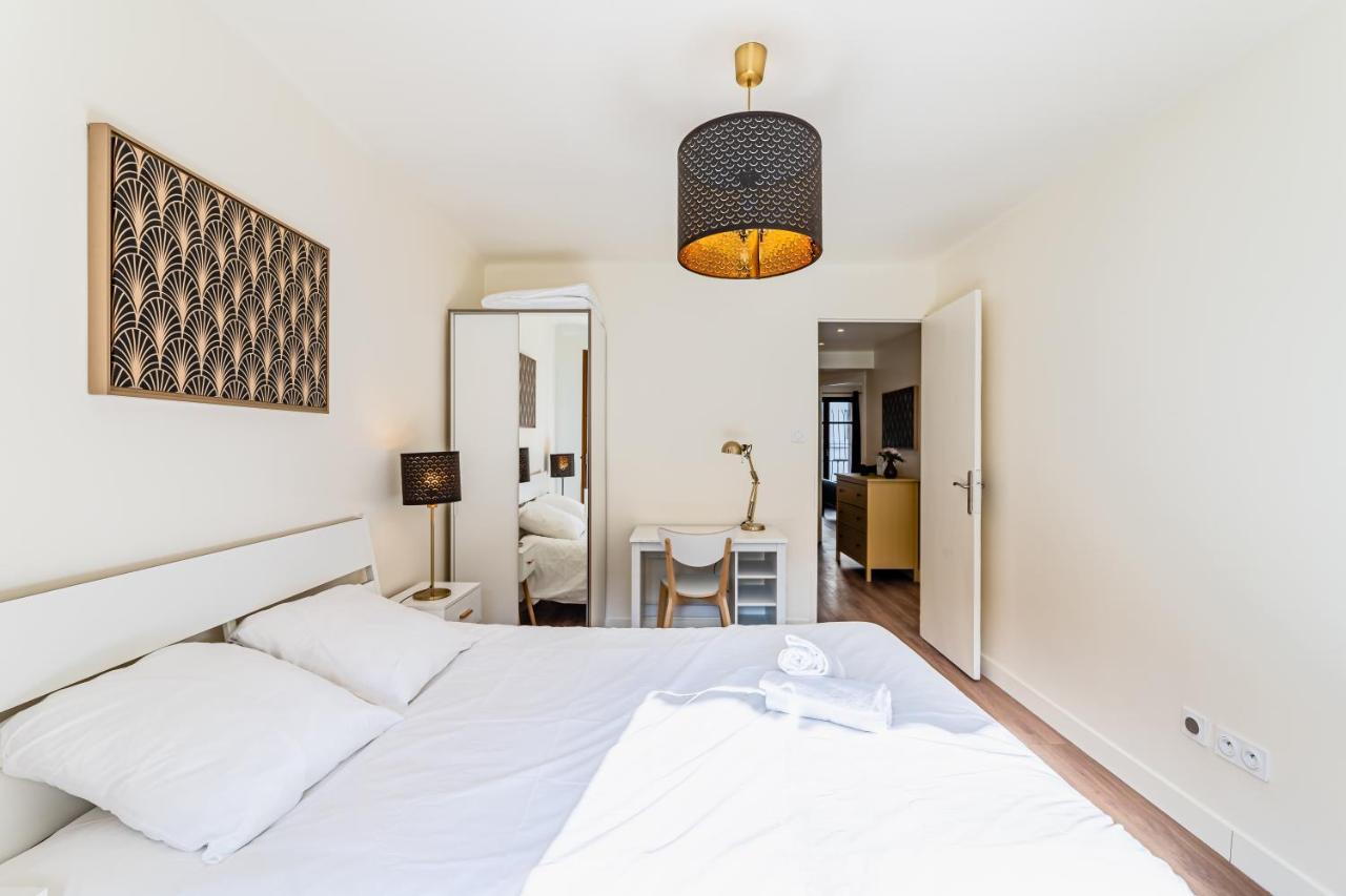 Gare St Charles- Superbe Appartement Avec 3 Chambres Marseille Exterior photo