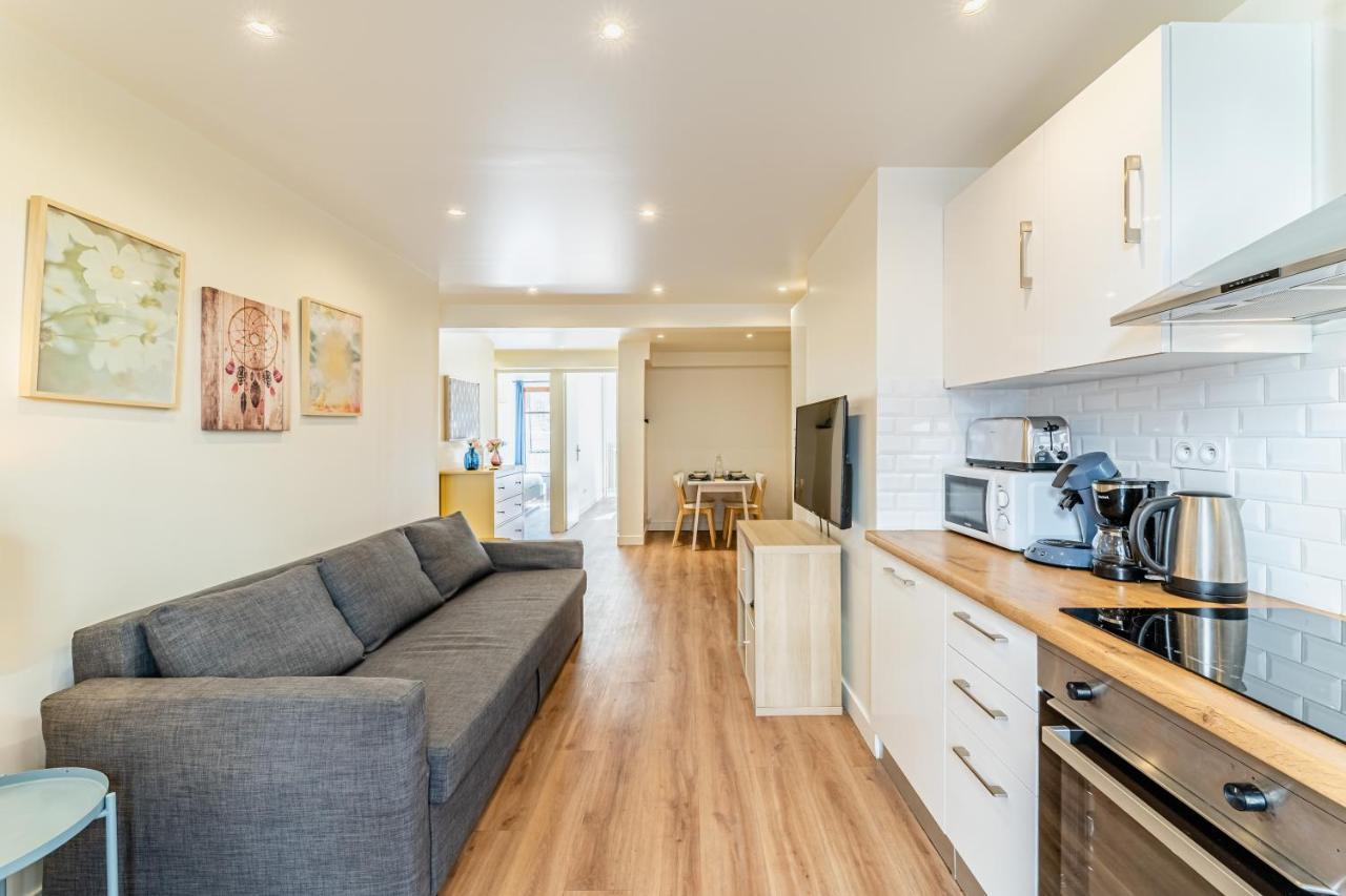 Gare St Charles- Superbe Appartement Avec 3 Chambres Marseille Exterior photo