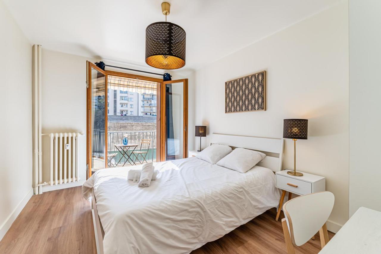 Gare St Charles- Superbe Appartement Avec 3 Chambres Marseille Exterior photo