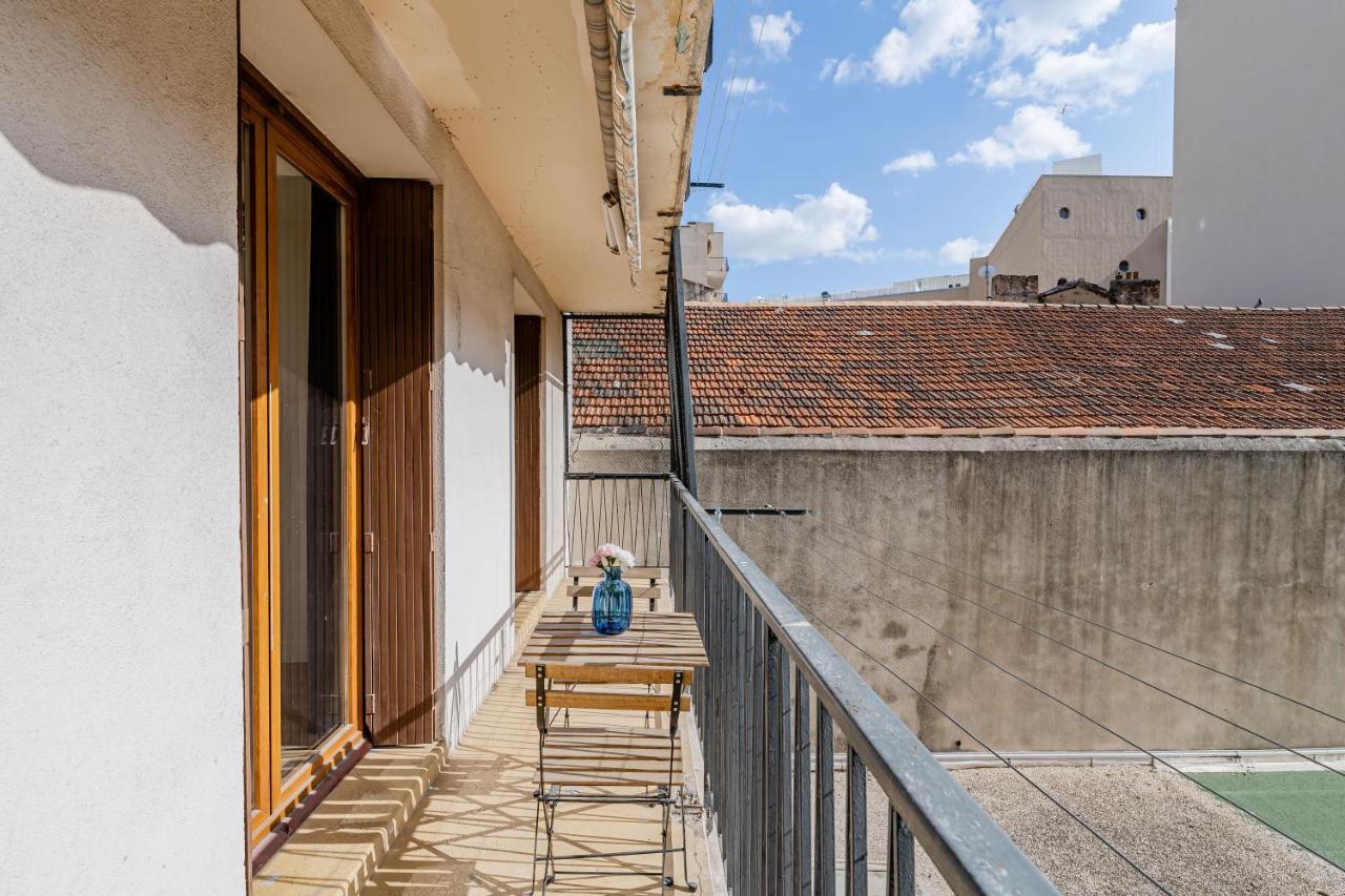 Gare St Charles- Superbe Appartement Avec 3 Chambres Marseille Exterior photo